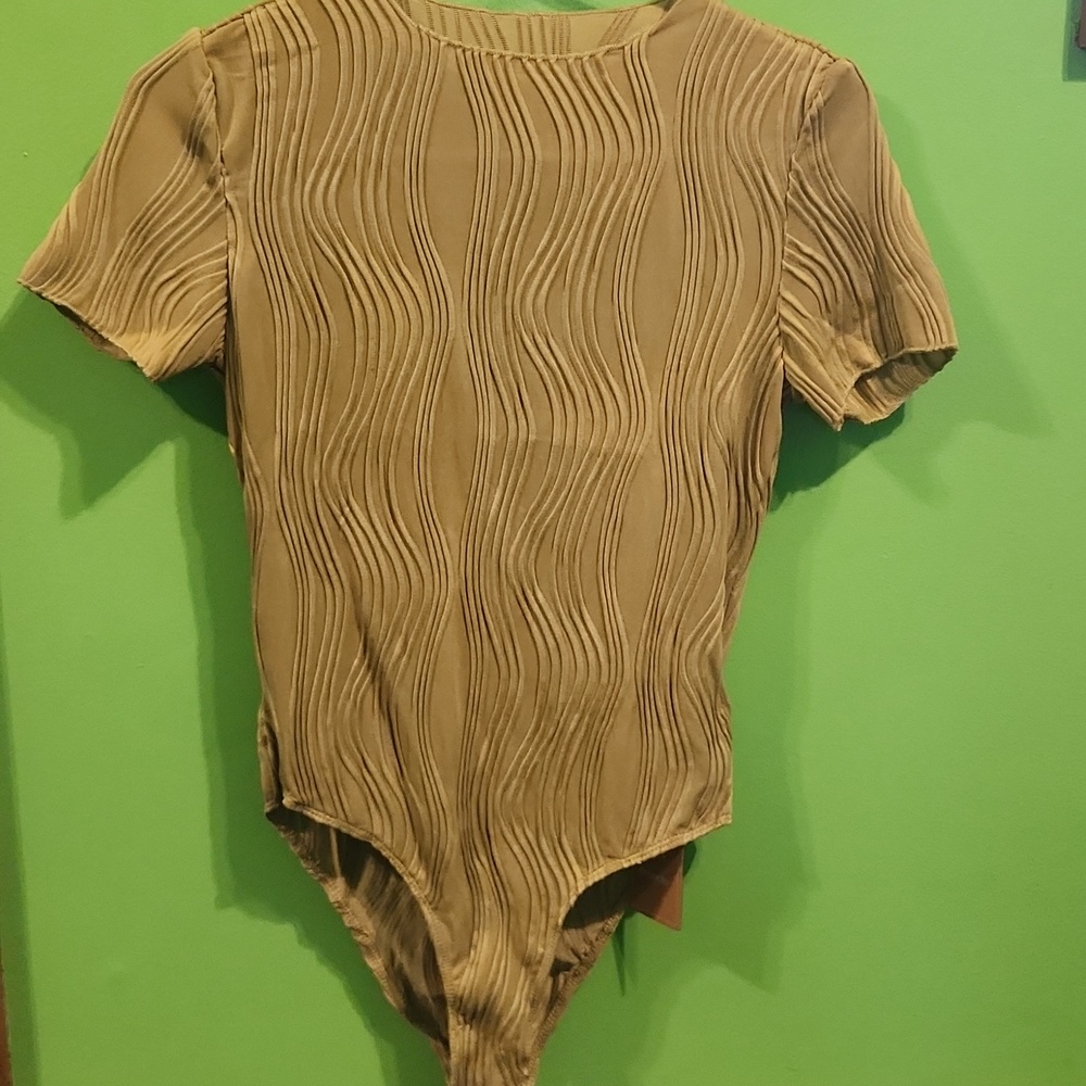 Green Art Deco Bodysuit